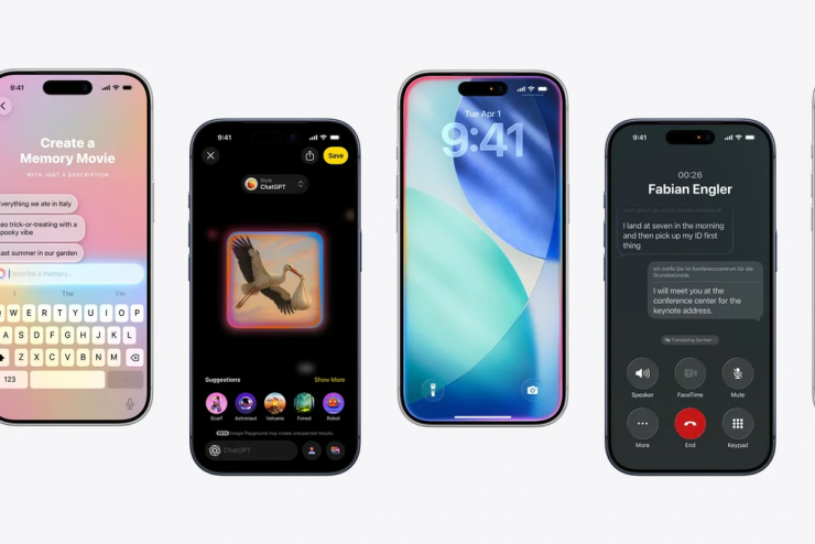 Apple có thể sẽ gặt hái thành công với bản cập nhật Siri được đồn đoán. Ảnh: Apple