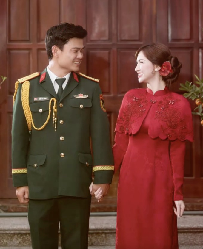 Chồng sắp cưới Hòa Minzy được khen ngoại hình rắn rỏi, đẹp trai - 2