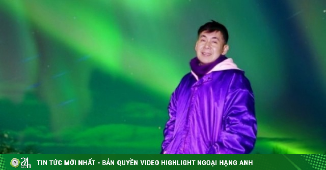 Đoan Trường chịu lạnh -20 độ săn cực quang tại Nga