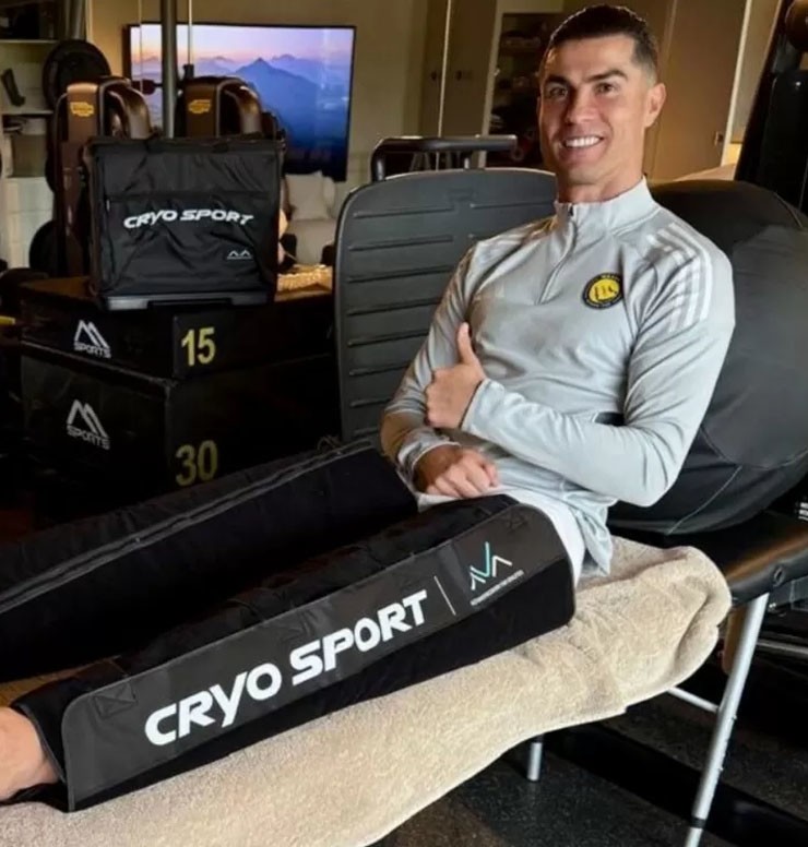 Ronaldo nỗ lực hồi phục chấn thương