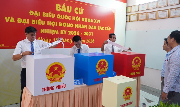 Phường Di&ecirc;n Hồng, TPHCM tổ chức vận h&agrave;nh thử nghiệm bầu cử