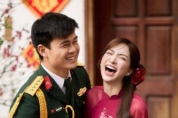 Hòa Minzy khen chồng sắp cưới 'dỗi cũng đáng yêu'