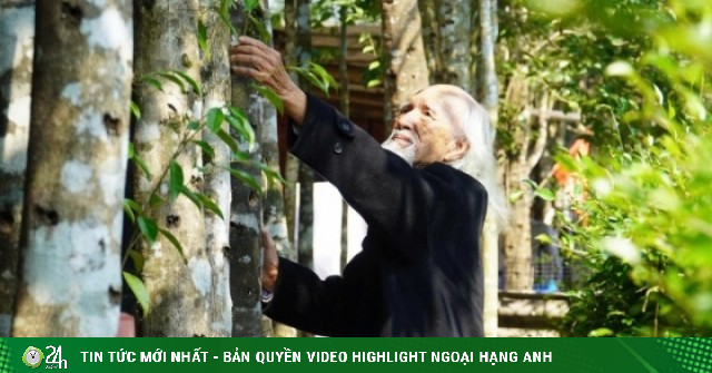 Cụ ông 98 tuổi kể chuyện mở lối nghề trầm, đưa xã nghèo thành 'thủ phủ' trăm tỷ