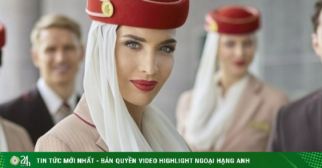 Vì sao hàng không ít tiếp viên nam?