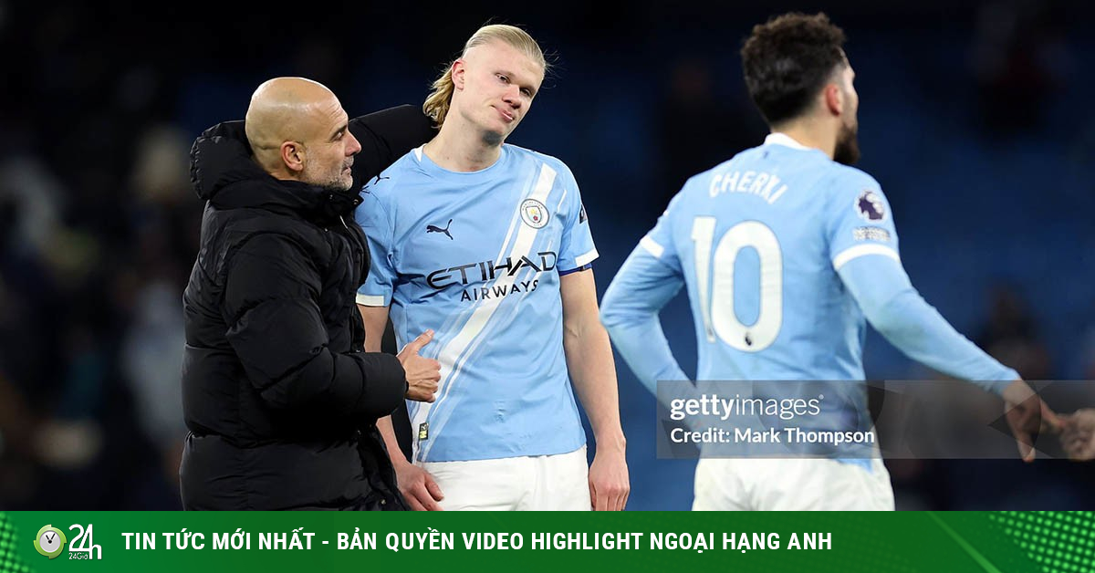 Man City "ém hàng" Haaland, chờ cỗ máy săn bàn tỏa sáng trước Real ở Cúp C1