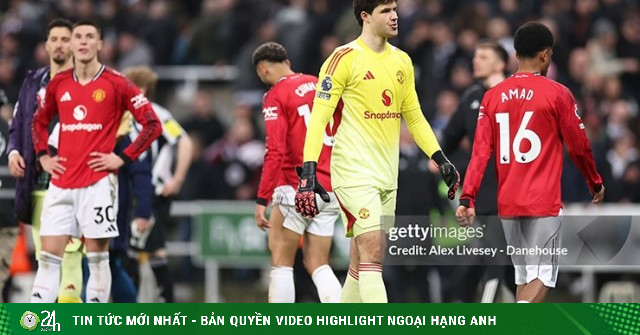 Thủ môn Lammens của MU lắm "chiêu trò" hàng đầu Ngoại hạng Anh