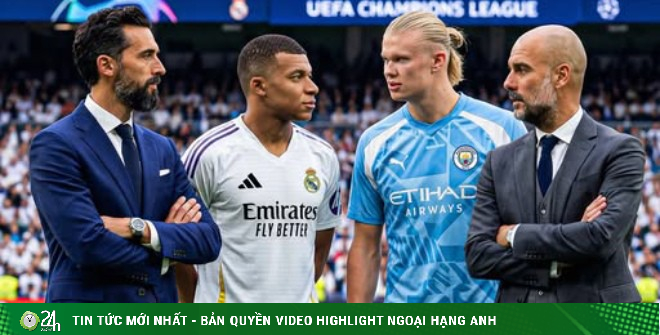 Real Madrid đại chiến Man City ở Cúp C1: Vô chiêu có thắng nổi hữu chiêu?