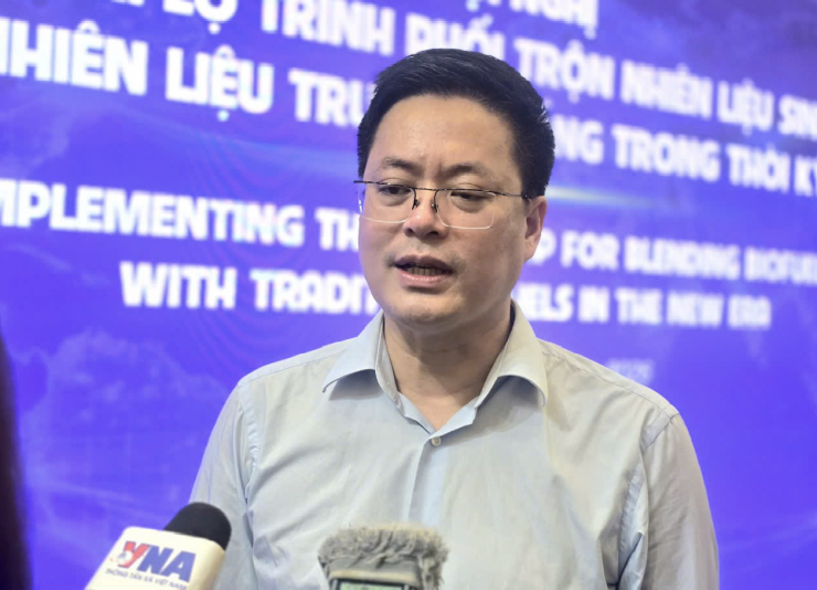 Ông Đỗ Anh Tuấn giá E100 chỉ biến động 4% và Việt Nam cũng chủ động được một phần nguồn cung. Ảnh: CT