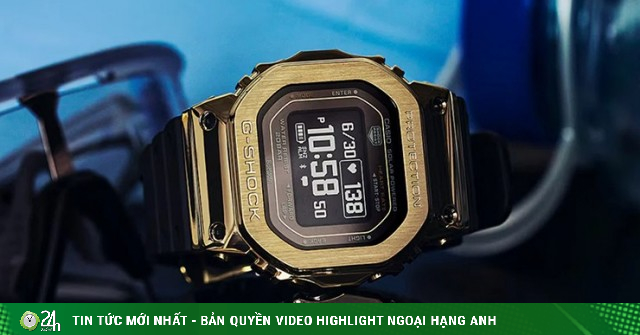 Casio tiếp tục “bắt trend” cổ điển với G-Shock GM-H5600 kèm pin năng lượng mặt trời