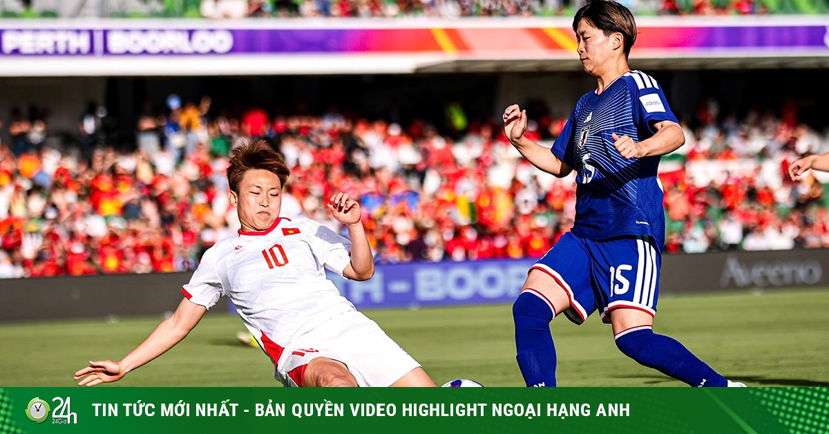 Video bóng đá ĐT nữ Nhật Bản - ĐT Việt Nam: Khổng Thị Hằng xuất thần (Asian Cup)