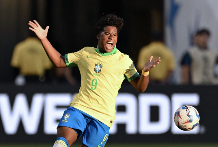 Endrick rời Real Madrid để... trở lại tuyển Brazil