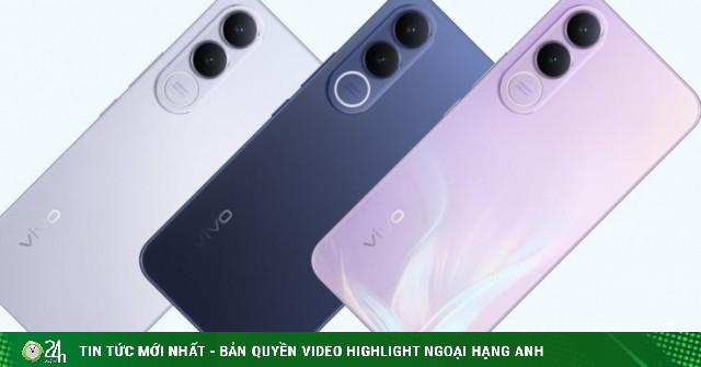 Ra mắt Vivo V70 FE với pin 7000 mAh, camera 200MP cực "chất"