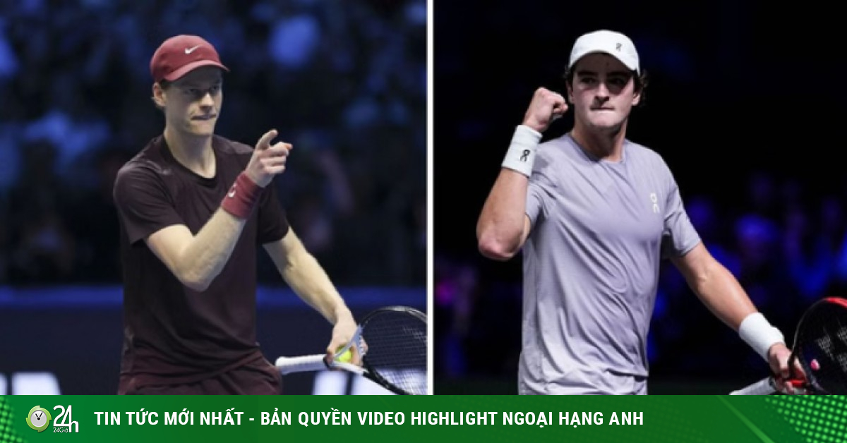 Tennis đỉnh cao Indian Wells: Sinner đấu "thần đồng" Fonseca, Learner Tien tiếp đà gây sốc