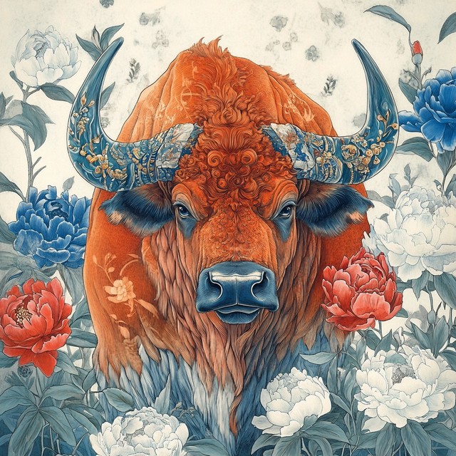 Khác với những con giáp thiên về mạo hiểm, con giáp Sửu thường đạt được thành công nhờ việc tiếp tục con đường đã chọn. Ảnh minh họa