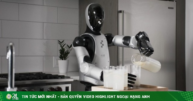 Đây là robot hình người giúp các bà nội trợ nhàn tênh