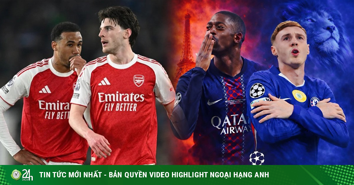 Dự đoán tỷ số Cúp C1: Leverkusen khó cản Arsenal, PSG đại chiến Chelsea