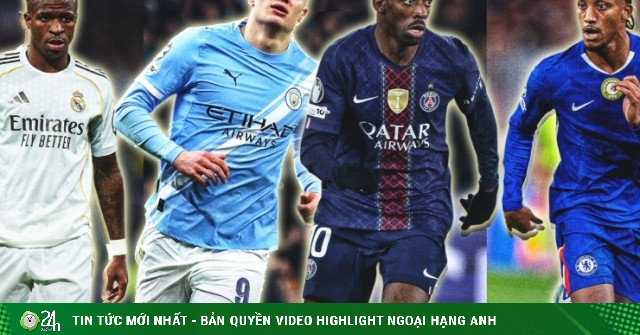 Man City hưởng lợi vì Real "yếu bóng vía" ở đại chiến, kịch bản Chelsea vùi dập PSG (Clip 1 phút)