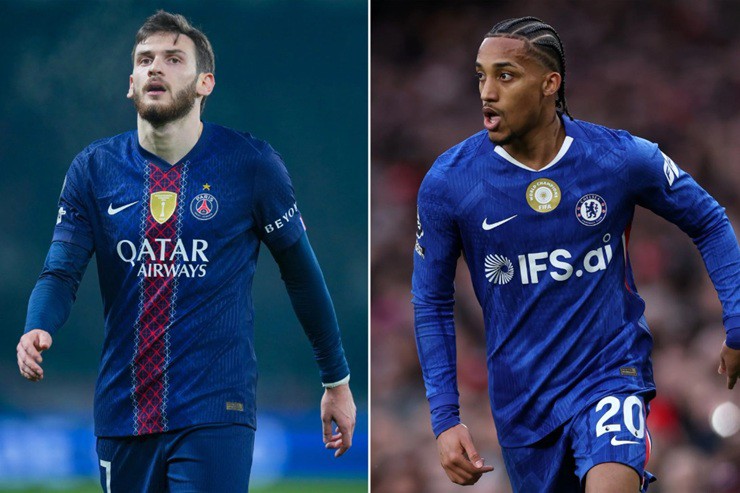 PSG đại chiến Chelsea 