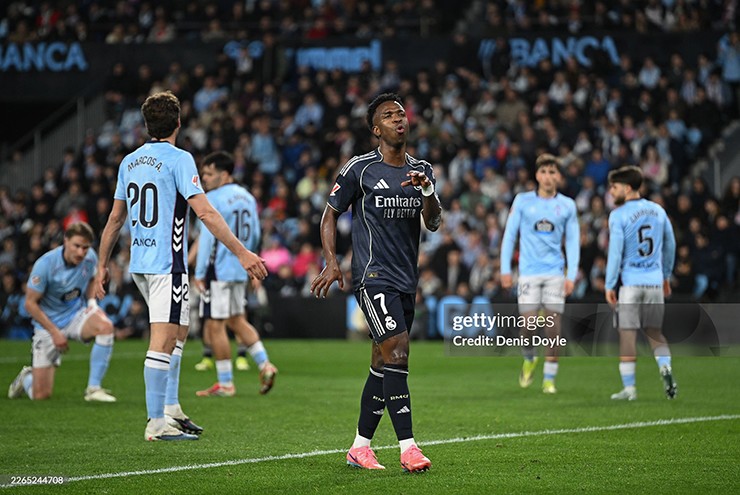 Real có thể gặp khó nếu Vinicius vắng mặt ở trận lượt về