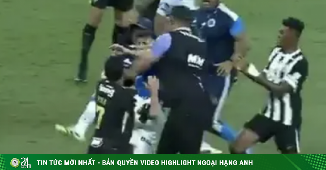 Vụ 23 cầu thủ nhận thẻ đỏ sốc ở Brazil: Chưa phải là kỷ lục tệ nhất