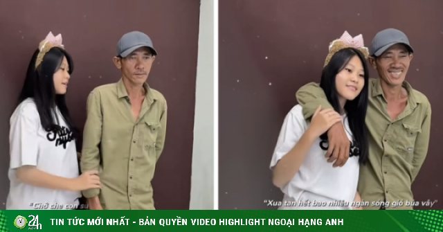 Khoảnh khắc cô gái Đồng Tháp kéo ba chụp photobooth khiến dân mạng tan chảy