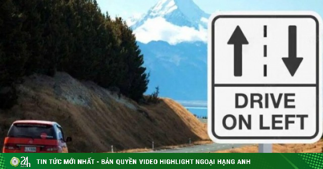 Tại sao người Anh lái xe bên trái đường?