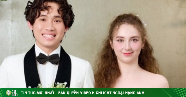 Chàng trai Hưng Yên cưới vợ Đức, 900 khách dự, cô dâu được cả xóm khen xinh