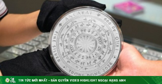 Giá bạc hôm nay 10/3: Giá bạc bật tăng trở lại sau chuỗi giảm sâu