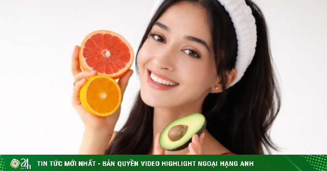 6 loại vitamin nên bổ sung mỗi ngày để trẻ hóa da từ bên trong