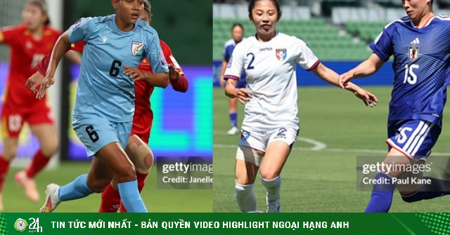 Trực tiếp bóng đá ĐT nữ Ấn Độ - Đài Loan (TQ): Trận chiến sống còn (Asian Cup)