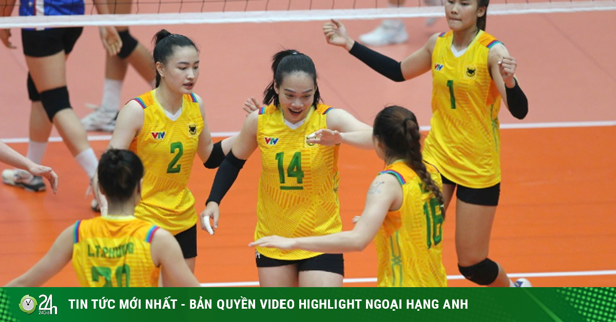 CLB bóng chuyền nữ Long An có suất châu Á dù đã bị loại, mất tiền dự trận vô nghĩa