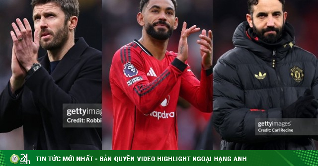 Carrick đau đầu vì "bài toán số 10" ở MU, vấn đề Amorim chưa từng gặp