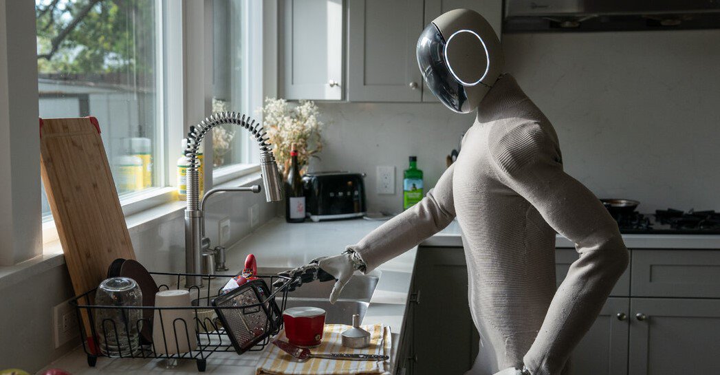 Robot hình người của Figure.