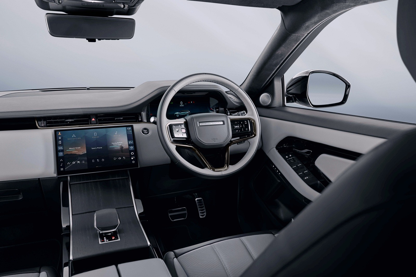 Range Rover trang bị hệ thống kiểm so&aacute;t chất lượng kh&ocirc;ng kh&iacute; Cabin Air Purification Plus.