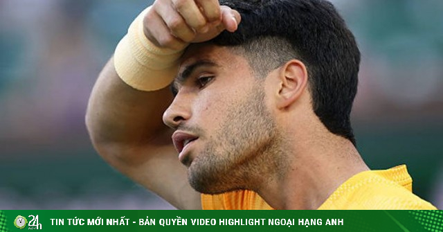 Video tennis Alcaraz - Rinderknech: Cú sốc tie-break, ngược dòng thành công (Indian Wells)