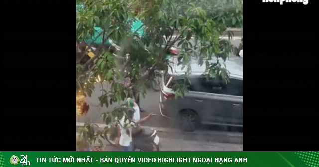 Va quẹt giao thông, rượt đuổi 'đánh hội đồng' tài xế ô tô ở TPHCM