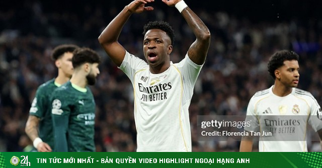 Vinicius là “hung thần” của các đội NHA, Real chờ ngôi sao Brazil gieo sầu Man City