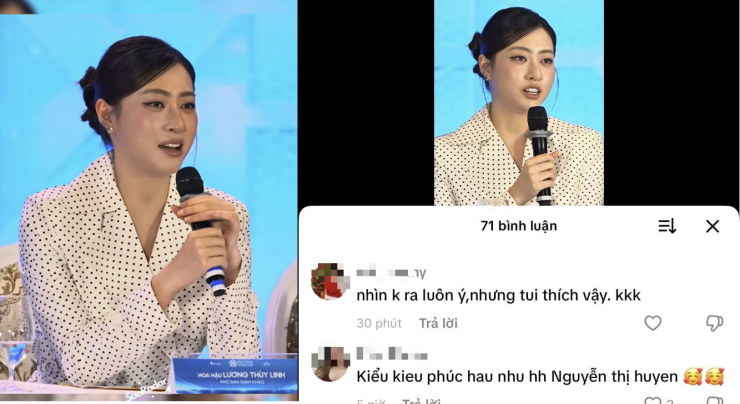 Thực tế, đây không phải lần đầu Lương Thùy Linh vướng nghi vấn tăng cân. Hồi tháng 12/2025, Lương Thùy Linh ngồi ghế giám khảo Miss World Vietnam 2025 cũng khiến fan chú ý chính là diện mạo có phần mũm mĩm. Nhưng đến hiện tại, nàng hậu chưa từng lên tiếng về cân nặng của mình.