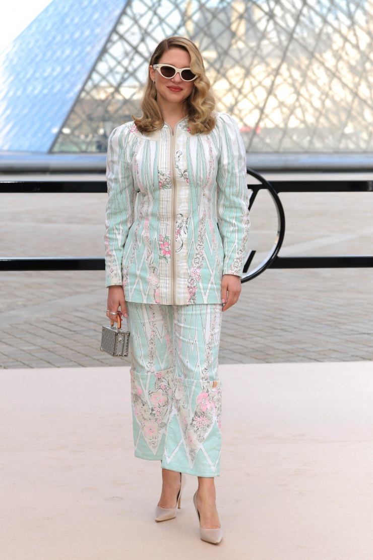 "Bông hồng Pháp" Lea Seydoux.