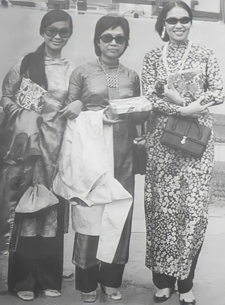 Danh ca Khánh Ly, Lệ Thu, Thái Thanh - ba giọng ca vàng thập niên 1960-1970.