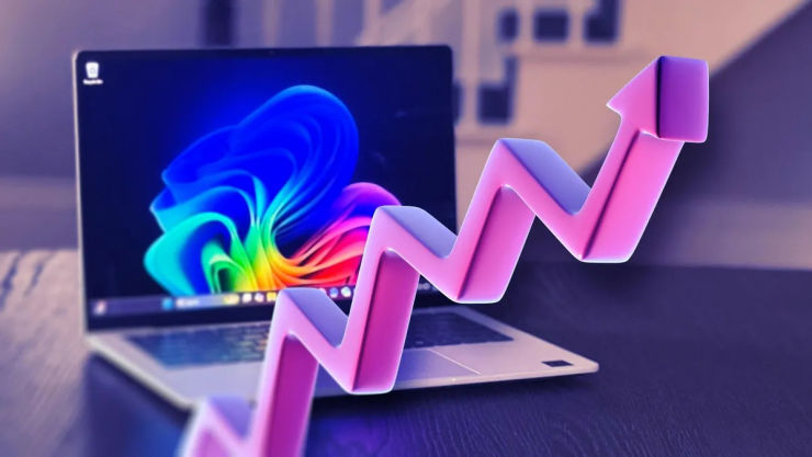 TrendForce dự báo khủng hoảng linh kiện sẽ đẩy giá laptop tăng 40% năm 2026. Ảnh: Cnet