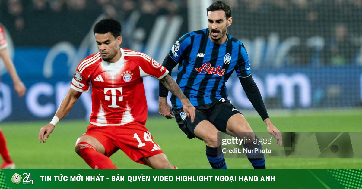 Video bóng đá Atalanta - Bayern Munich: Kinh hoàng 7 bàn, thị uy sức mạnh (Cúp C1)