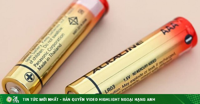Sai lầm phổ biến của nhiều người khi tích trữ pin AA trong nhà