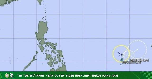 Xuất hiện cơn bão số 3 di chuyển với quỹ đạo ít thấy trên biển Thái Bình Dương