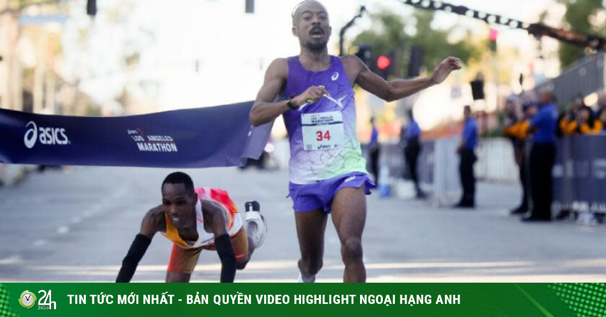 Khán giả "làm loạn", khiến nam VĐV mất chức vô địch marathon vì kém 0,18 giây