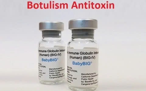 Thuốc giải độc Botulism Antitoxin Heptavalent có giá hơn 200 triệu đồng/lọ. Ảnh minh họa: Internet
