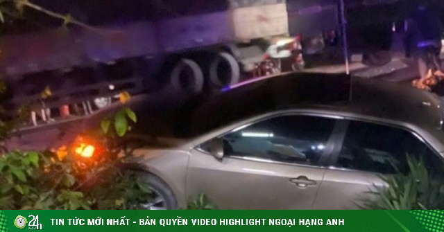 Va chạm giữa xe máy với 2 ô tô, một người đàn ông tử vong tại chỗ ở Tây Ninh