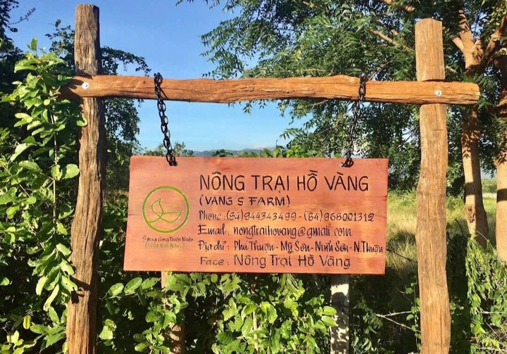Khu vực Nông trại Hồ Vàng.