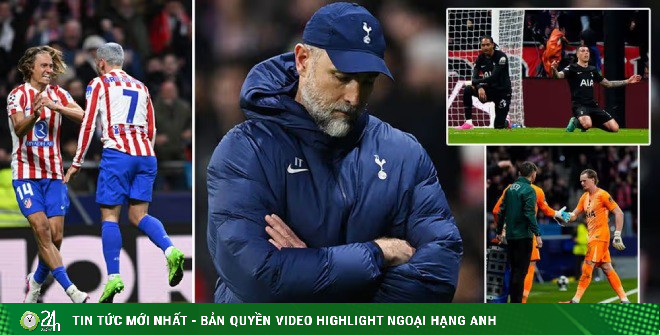 Tottenham thay thủ môn sau 17 phút, thua "vỡ mặt" vì chuỗi sai lầm nghiệp dư