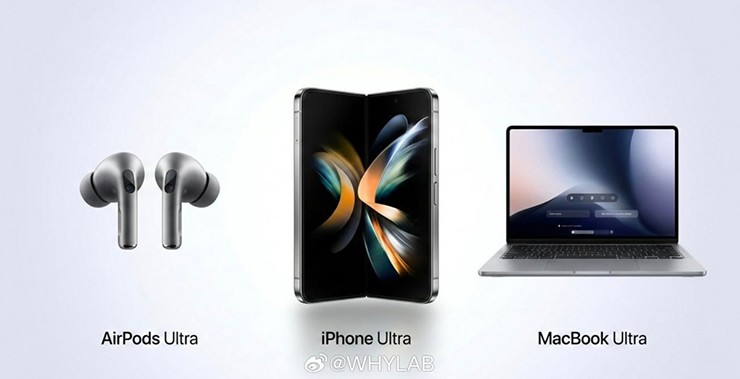 Bộ ba sản phẩm "Ultra" cao cấp được Apple ra mắt trong thời gian tới.